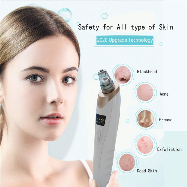 Electric Pore Cleaner Facial Beauty Device