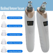 Electric Pore Cleaner Facial Beauty Device