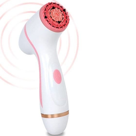 3-In-1 Electric Cleansing Brush