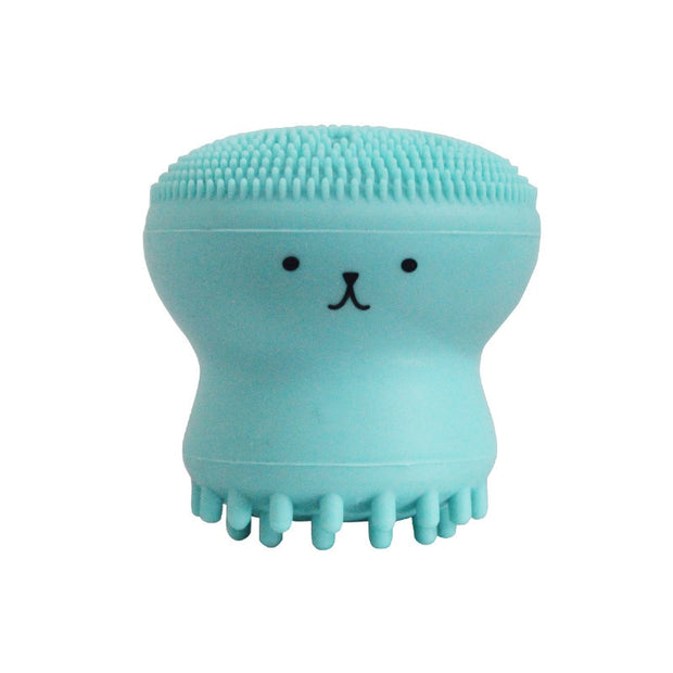 Octopus Shaped Face Cleansing Brush