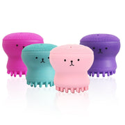 Octopus Shaped Face Cleansing Brush