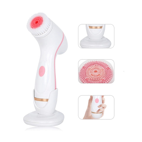 3-In-1 Electric Cleansing Brush