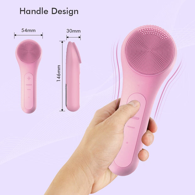 Waterproof Sonic Facial Cleansing Brush