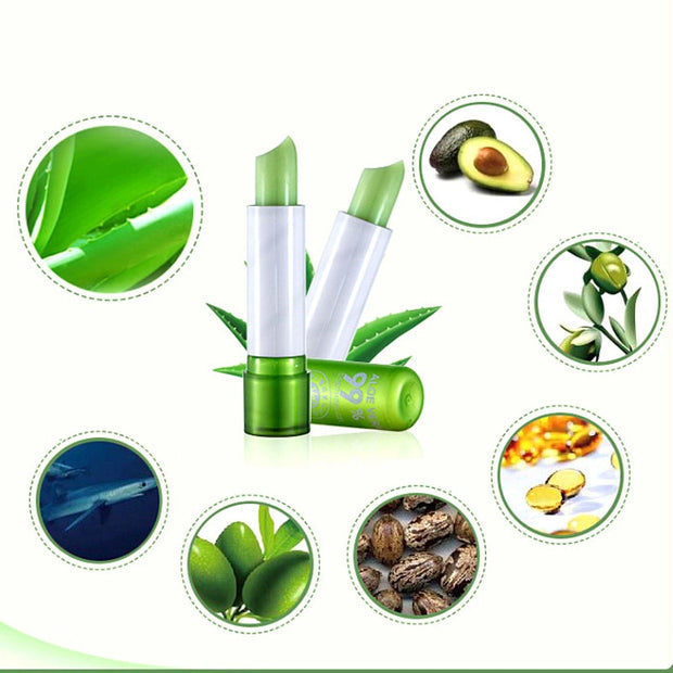 Moisturizing Aloe Vera Lip Balm