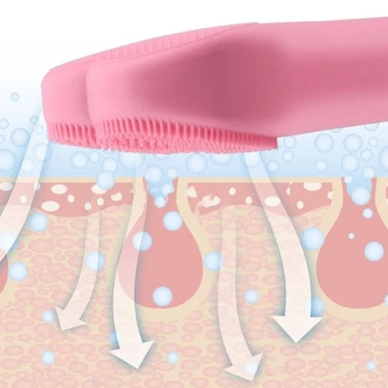 Cat Paw Facial Silicone Cleansing Brush