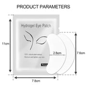 Hydrogel Eye Patch