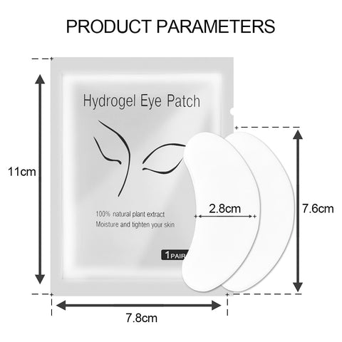 Hydrogel Eye Patch