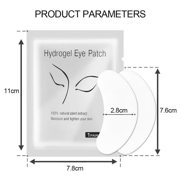 Hydrogel Eye Patch