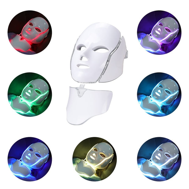 Rejuvenation LED Facial Mask