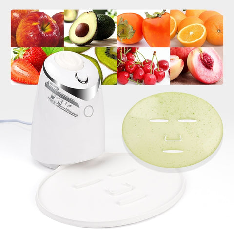 DIY Natural Fruit Face Mask Machine