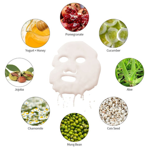 DIY Natural Fruit Face Mask Machine