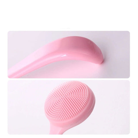 Soft Silicone Face Cleaning Brush