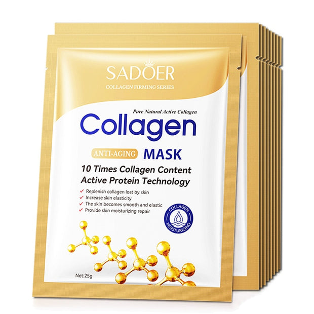 Anti-Wrinkle Collagen Face Mask