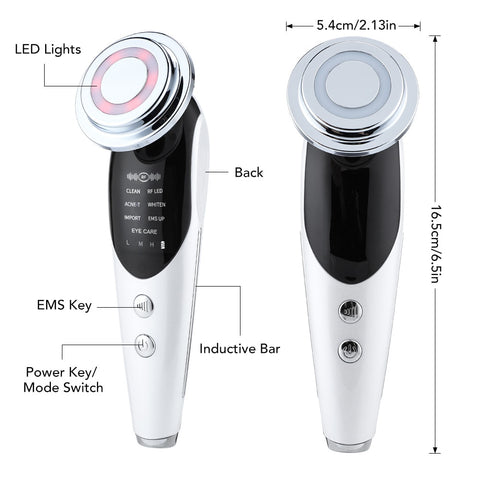 7-In-1 Micro Current Lifting Device