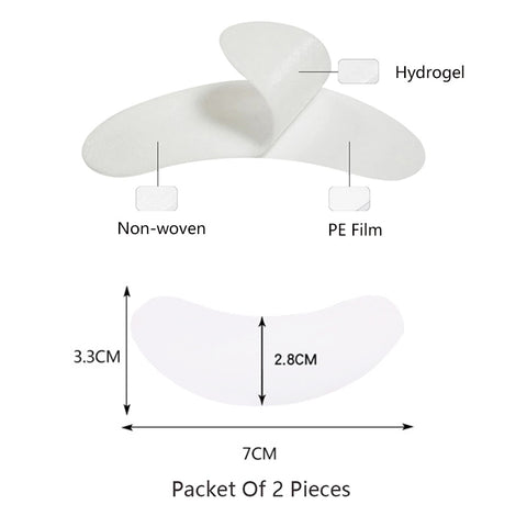 Hydrogel Eye Patch